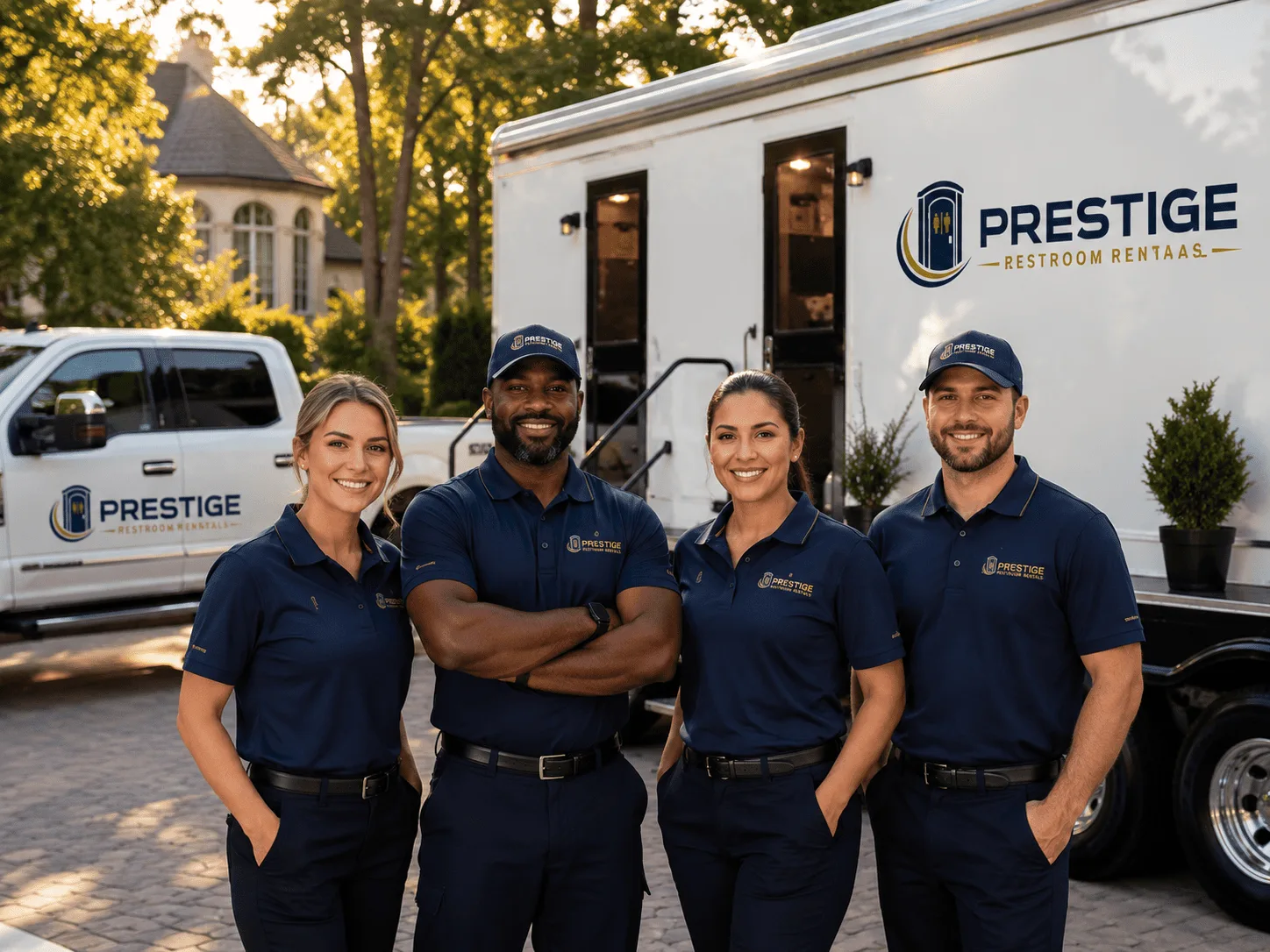 Trusted Luxury Portable Restrooms company in Monaca, PA