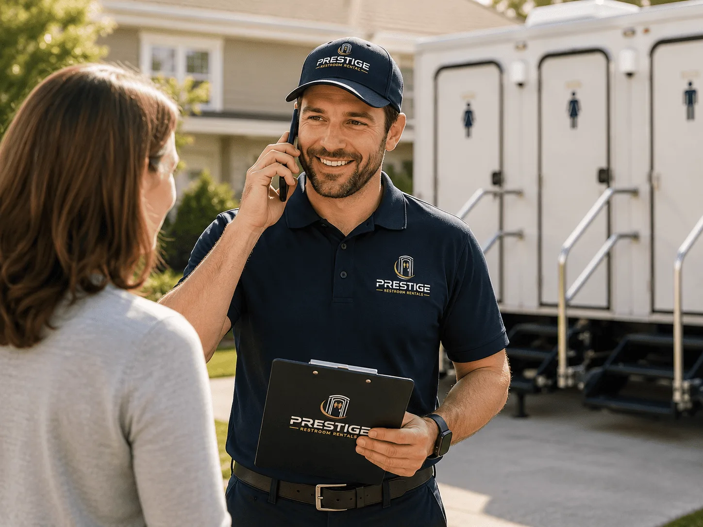 Luxury Portable Restrooms FAQs in Monaca, PA